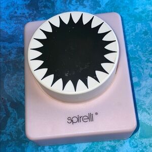 SPIRELLI Extra Large Paper Punch Spike Sun